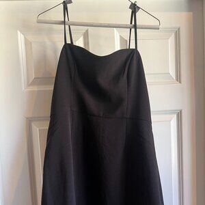 Perfect Little Black Dress French Connection Whisper Frill Hem Dress